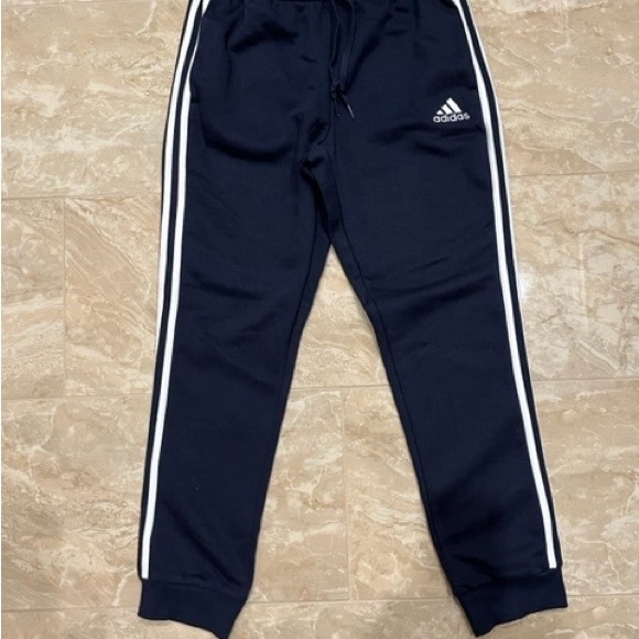 adidas Pants Adidas Mens Fleece Jogger Pants Medium New Poshmark